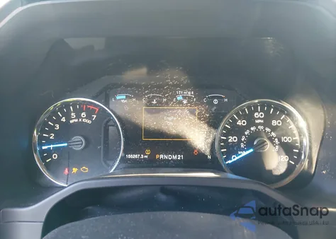 2016 Ford F-150 Lariat из США, поврежденный, VIN 1FTEW1CG3GFA68139